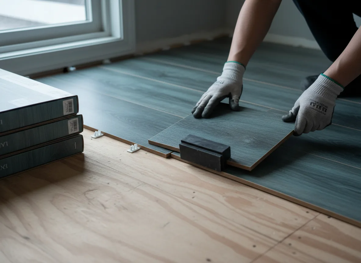Luxury Vinyl Plank Installation company in Earlville, IA